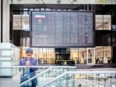 بورس سهامداران را به رشد امیدوار کرد + نقشه ۲۲ آبان