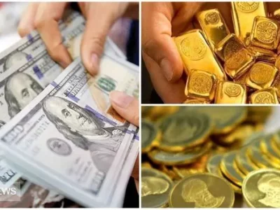 فوری | قیمت طلا و دلار ریزشی شد (۴ آذر)