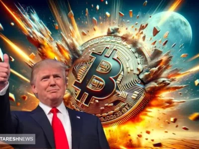 قیمت بیت کوین به قله صعود را رد کرد  | ترامپ دنیای ارز دیجیتال را متحول کرد