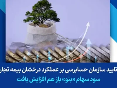 مهر تایید سازمان حسابرسی بر عملکرد درخشان بیمه تجارت‌نو/ سود سهام «بنو» باز هم افزایش یافت