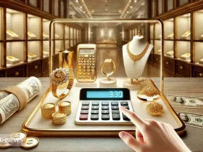 آموزش محاسبه قیمت طلا با ماشین حساب | خریداران بخوانند