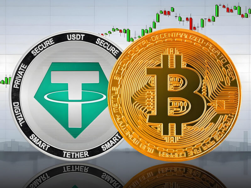تأثیر تتر روی معاملات بیت‌کوین و سایر آلت‌کوین‌ها