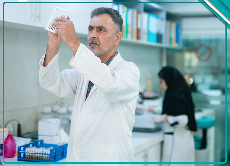 آزمایشگاه در نیاوران