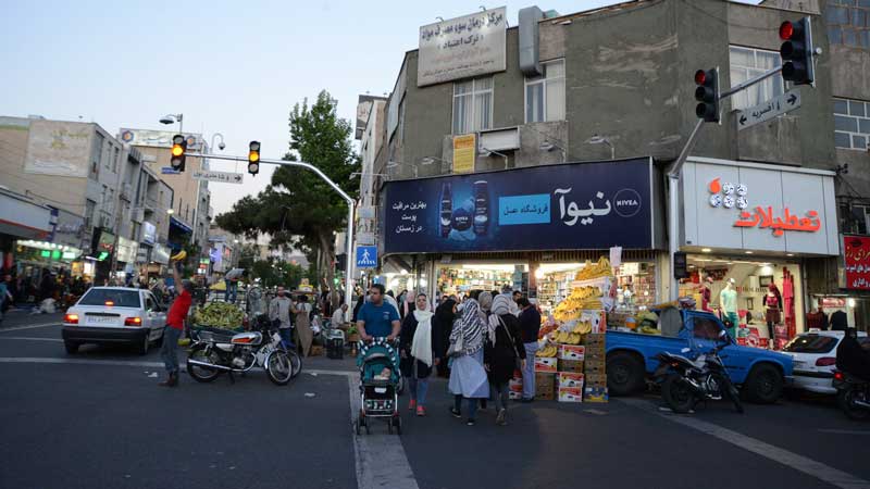 منطقه ۱۵ دروازه ورودی جنوب شرق تهران