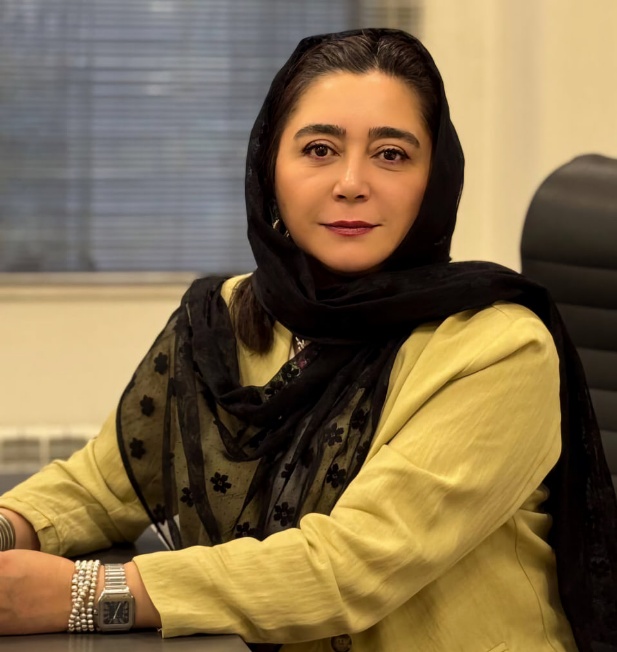 لادن ملکی، قائم مقام مدیرعامل شرکت پالار سامانه و مجری برگزاری این نمایشگاه