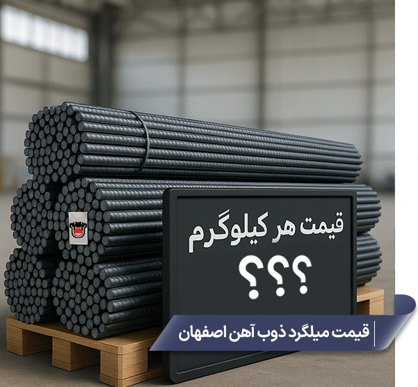 قیمت میلگرد
