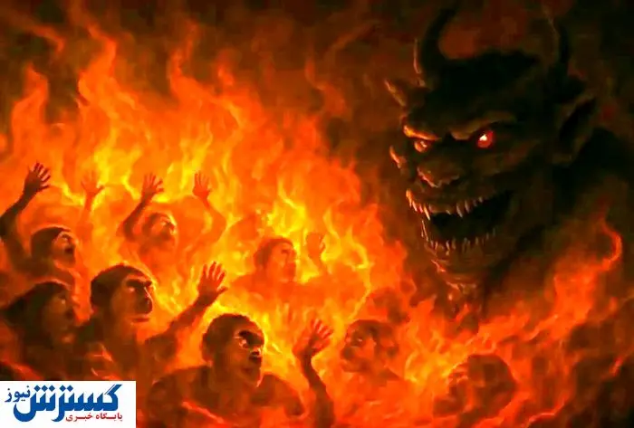 افتخاری دیگر در کشور: ساخت جهنم مصنوعی در گیلان ! + ببینید