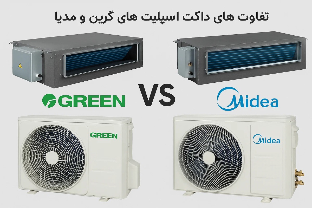 مقایسه شباهت‌ها و تفاوت‌های داکت اسپلیت گرین با مدیا