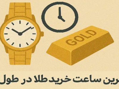 چه ساعتی در روز برای خرید طلا بهتر است؟