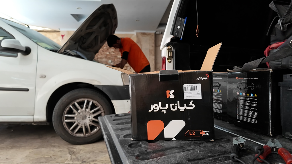رابطه دینام با باتری
