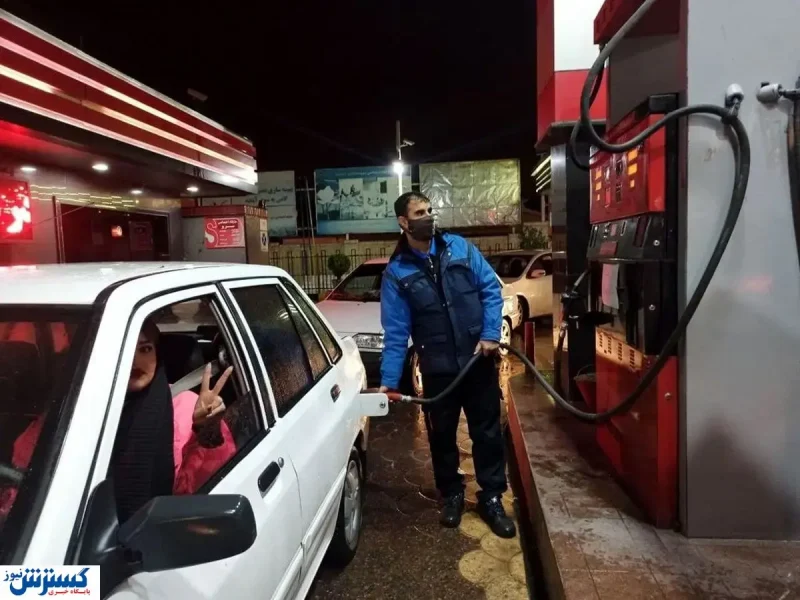 افسار بنزین کشور پاره شد !