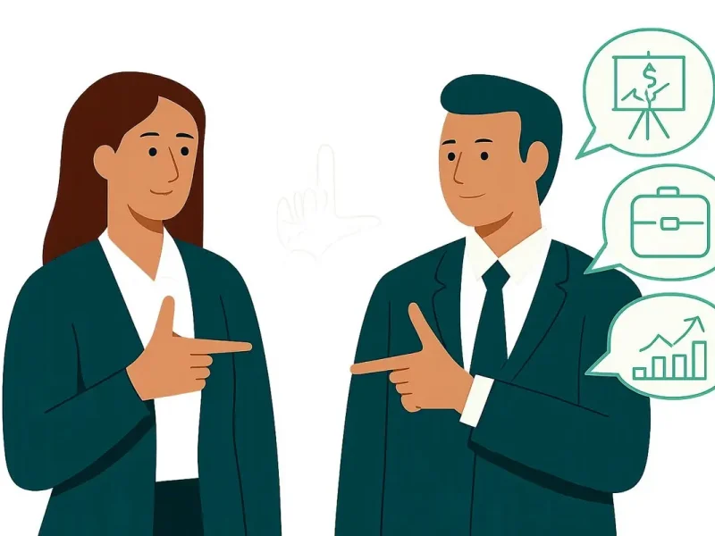 اهمیت یادگیری زبان ناشنوایان برای کسب‌ و کارها