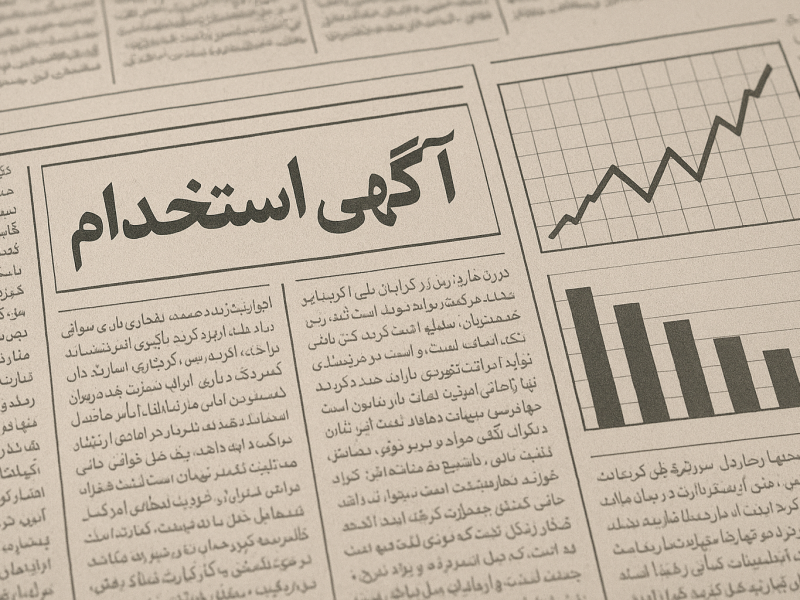 ۵ حقیقت تکان‌دهنده درباره ثبت آگهی استخدام و جذب نیروی کار در ایران
