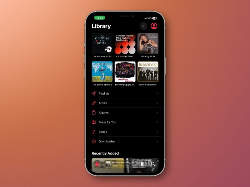 ویژگی‌های اپل موزیک در iOS 26 | تجربه‌ای فراتر از موسیقی