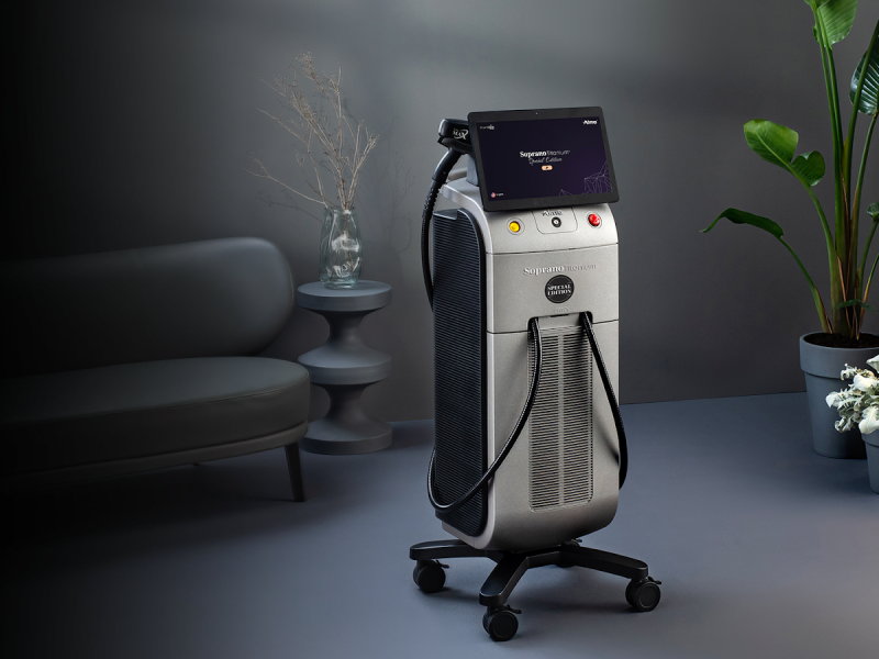 معرفی مرکز لیزر با دستگاه تیتانیوم در تهران