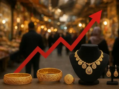 قیمت طلا ۱۸ عیار امروز  ۳ آبان اعلام شد + جدول