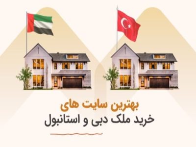 بهترین سایت‌های خرید ملک دبی و استانبول | رتبه‌بندی ۲۰۲۵