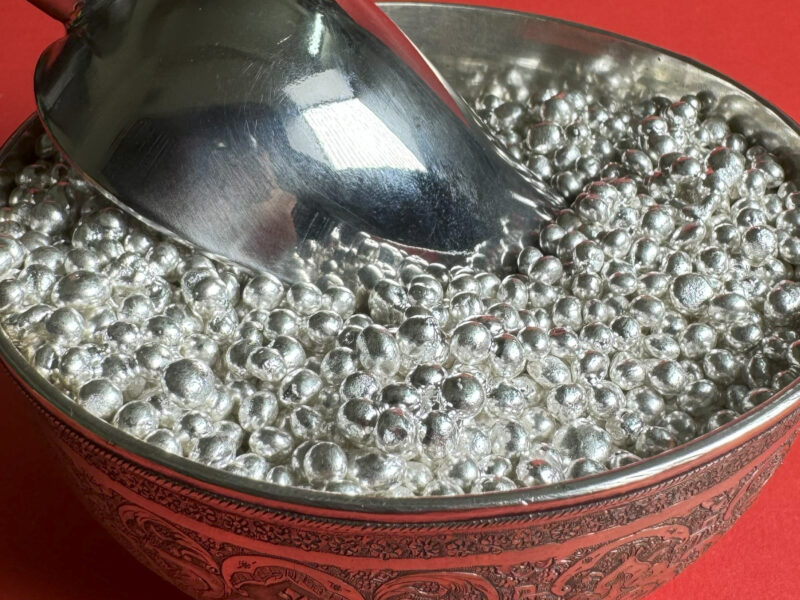 انواع ساچمه نقره