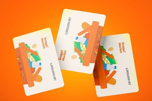 کارت هدیه سازمانی اسنپ‌مارکت برای کسب‌وکارها