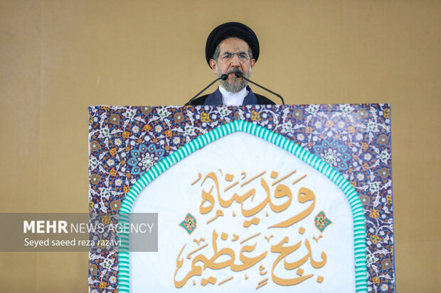 ابوترابیفرد: وحدت باارزشترین محصول ایمان و عمل صالح است