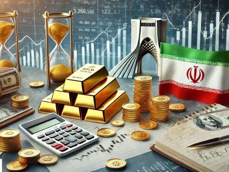 افزایش قیمت طلا همزمان با سقوط سکه در بازار امروز + جدول (۱۵ آبان ۱۴۰۴)