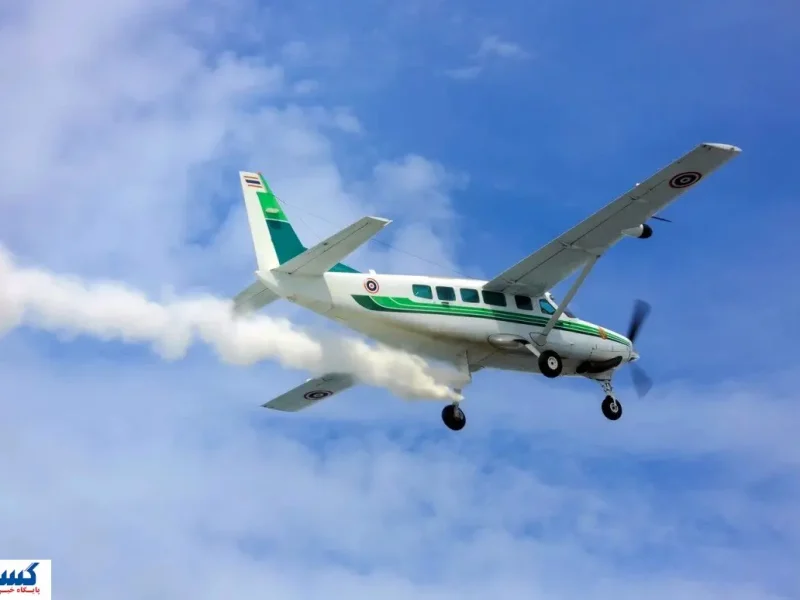 اقدام فوری سپاه در آسمان تهران | خبر خوش در راه است