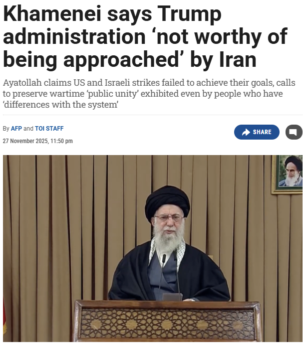 بازدارندگی ملی و شکست دشمن: واکنشهای جهانی به سخنرانی رهبر انقلاب بازدارندگی ملی و شکست دشمن: واکنشهای جهانی به سخنرانی رهبر انقلاب