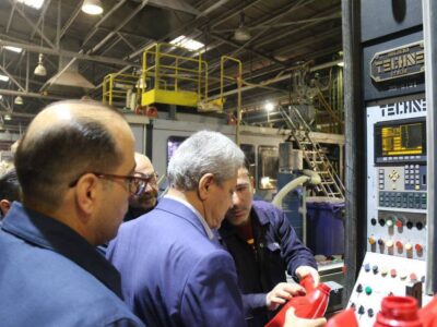 بازدید مدیرعامل ایرانول از مجتمع ظرف‌سازی و پالایشگاه روغن‌سازی تهران
