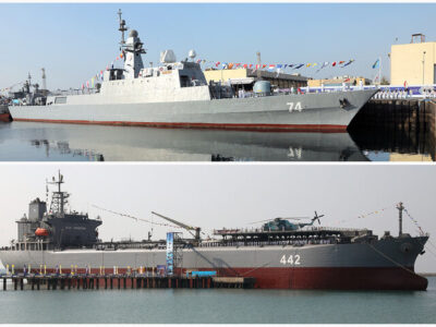 بازگشت شکوهمند ناوشکن سهند و تولد بندرشهر راهبردی کردستان