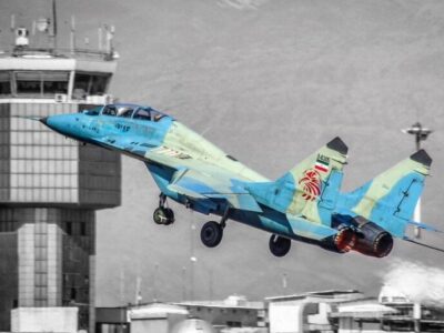 توضیح روابط عمومی نهاجا درباره عبور جنگنده از آسمان تهران