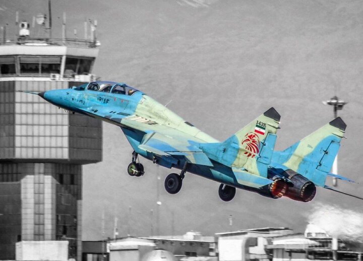 توضیح روابط عمومی نهاجا درباره عبور جنگنده از آسمان تهران