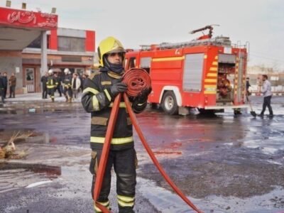 جزئیات جدید درباره آتش زدن یک پمپ بنزین در شیراز