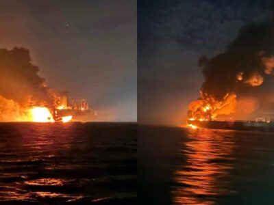 حمله مجدد به نفتکش روسی در دریای سیاه