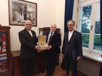 دیدار مدیرکل مدیترانه وزارتخارجه با رئیس کمیسیون مجلس نمایندگان لهستان