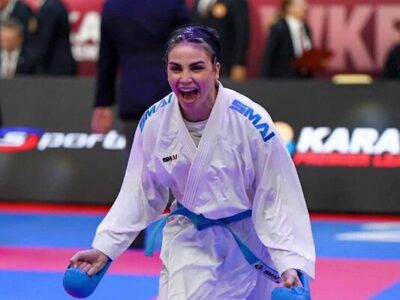 سارا بهمنیار مدال برنز قهرمانی جهان را از آن خود کرد