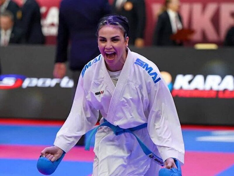 سارا بهمنیار مدال برنز قهرمانی جهان را از آن خود کرد