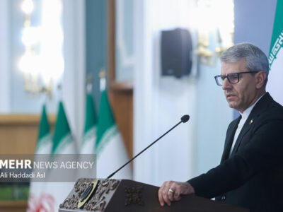 سفر وزیر امور خارجه ترکیه به تهران