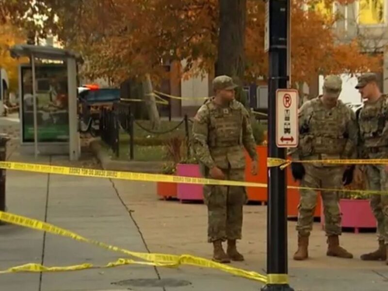 فوری / تیراندازی در کاخ سفید؛ ۲ عضو گارد ملی آمریکا زخمی شدند + عکس