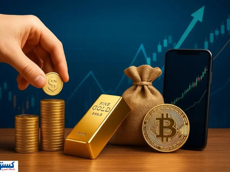 قیمت طلا امروز خیز جدید برداشت (۱۲ آبان)