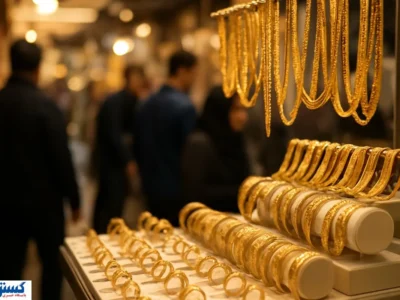 قیمت طلا امروز سر به فلک کشید (چهارشنبه ۵ آذر)