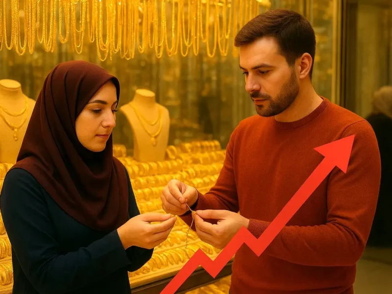 قیمت طلا ۱۸ عیار امروز ۱۰ آبان اعلام شد + جدول