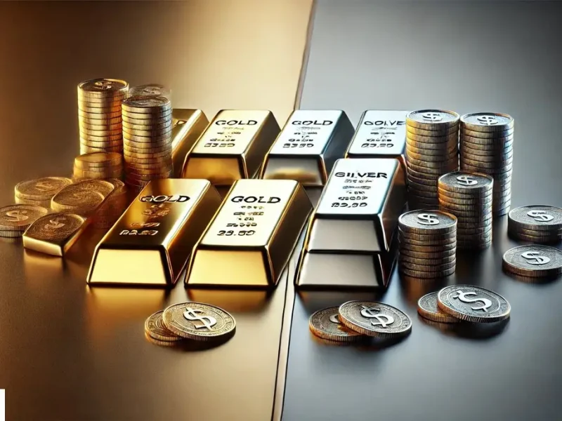 قیمت نقره بازار را حسابی تکان داد (۱۴ آبان ۱۴۰۴)