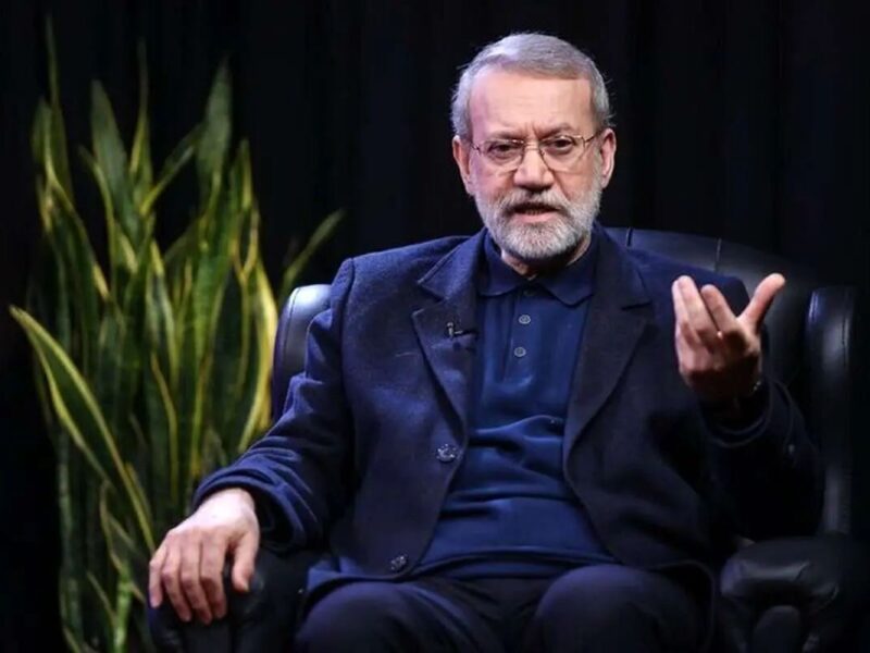 لاریجانی: از مذاکره بر پایه اصول متوازن، حمایت میکنیم/ ایران به دنبال سلاح اتمی نیست