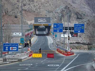 محور چالوس و آزادراه تهران ــ شمال تا اطلاع ثانوی یکطرفه شد