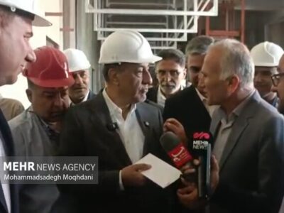 معاون رئیس‌جمهور از بیمارستان ۱۷ شهریور برازجان بازدید کرد