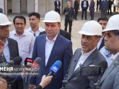 معاون رئیس‌جمهور: بوشهر در آستانه جهش زیرساختی و اقتصادی است