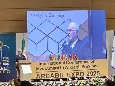 مومنی: استان اردبیل آماده جهش در همکاری‌های اقتصادی است