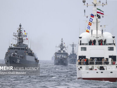نیروی دریایی ارتش؛ سپر آهنین ایران در آب‌های جهان