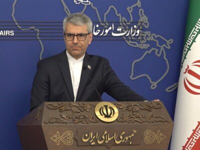 همدردی سخنگوی وزارت خارجه با خانواده جان‌باختگان حادثه آتش‌سوزی چین