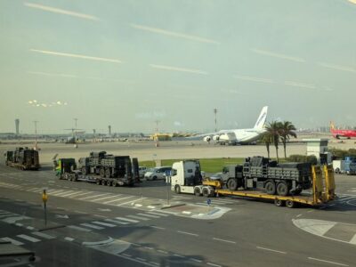 ورود یک محموله تجهیزات نظامی آمریکایی به تل‌آویو / نفش امارات در این میان چیست؟